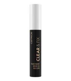 Gel fijador de cejas Clear & Fix - 010: Transparente