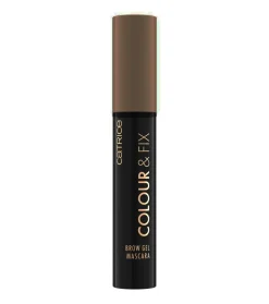Gel fijador de cejas Colour & Fix - 020: Medium Brown
