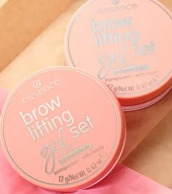Gel fijador de cejas con aplicador Brow lifting gel