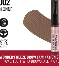 Gel fijador de cejas Wonder´ Freeze - 002: Blonde