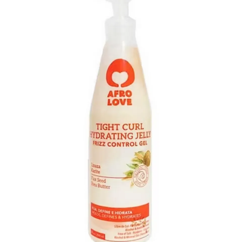 Gel fijador hidratante - Linaza y karité 290ml