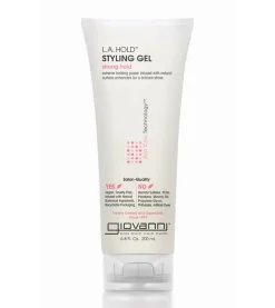 Gel Fijador L.A. Natural - Fuerte