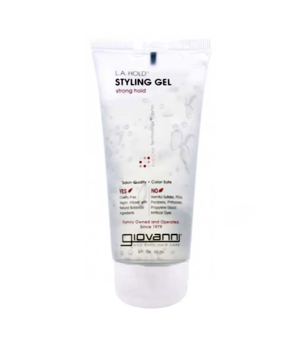 Gel Fijador L.A. Natural - Fuerte - 60ml