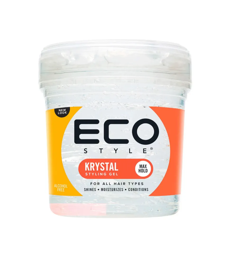Gel fijador y de peinado hidratante Krystal