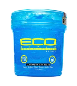 Gel fijador y de peinado Sport