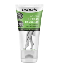 Gel frío para piernas cansadas