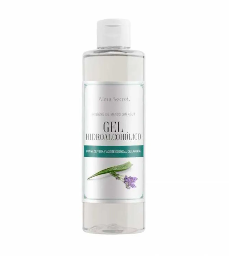 Gel higienizador de manos