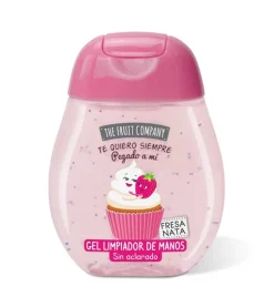 Gel higienizador de manos - Fresa y Nata