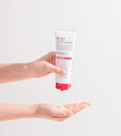 Gel limpiador AC BHA para pieles grasas