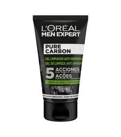 Gel limpiador anti-imperfecciones Men Expert - Pure Carbon