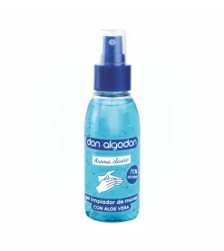 Gel limpiador de manos con Aloe Vera - Aroma clásico