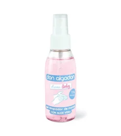 Gel limpiador de manos con Aloe Vera - Aroma Baby