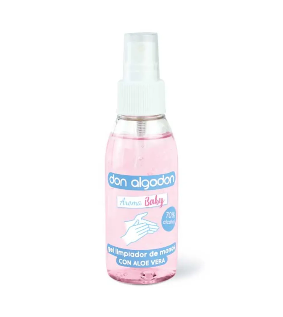 Gel limpiador de manos con Aloe Vera - Aroma Baby