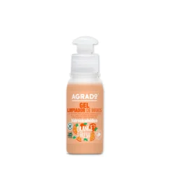 Gel limpiador de manos hidroalcoholico - Orange Fresh