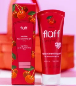 Gel limpiador facial calmante - Cereza