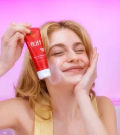 Gel limpiador facial calmante - Cereza