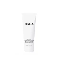 Gel limpiador facial con AHA/BHA Surface Radiance - Mini talla