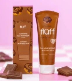 Gel limpiador facial hidratante - Chocolate