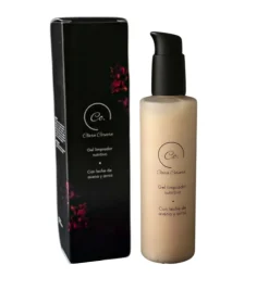 Gel limpiador facial nutritivo