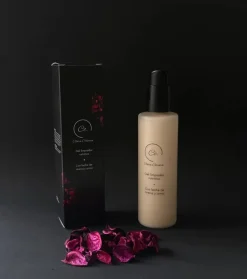 Gel limpiador facial nutritivo