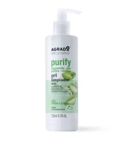 Gel limpiador facial Purify - Pieles mixtas a grasas