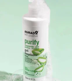 Gel limpiador facial Purify - Pieles mixtas a grasas