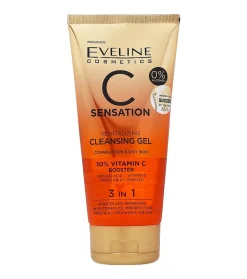 Gel limpiador facial revitalizante C Sensation - Pieles mixtas y grasas