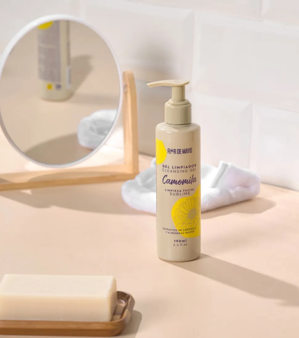 Gel limpiador facial Sublime Camomila