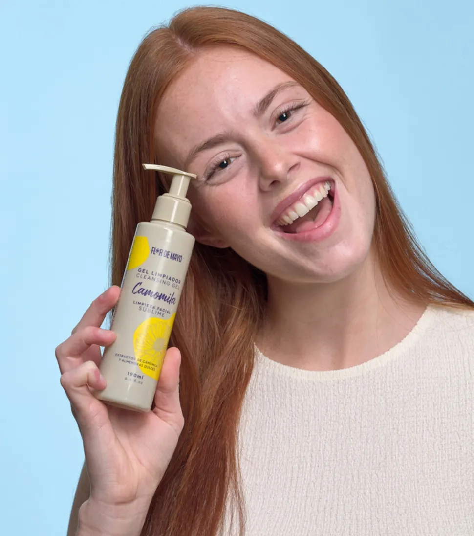 Gel limpiador facial Sublime Camomila