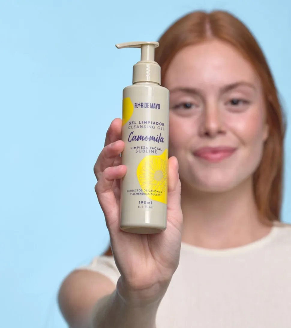 Gel limpiador facial Sublime Camomila