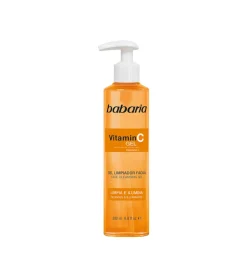 Gel limpiador facial Vitamina C