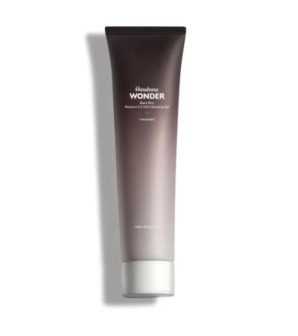 Gel limpiador hidratante Black Rice 5.5 Soft