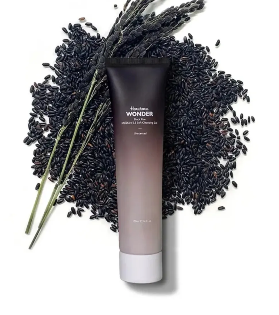 Gel limpiador hidratante Black Rice 5.5 Soft