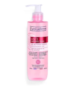 Gel limpiador purificante anti-imperfecciones