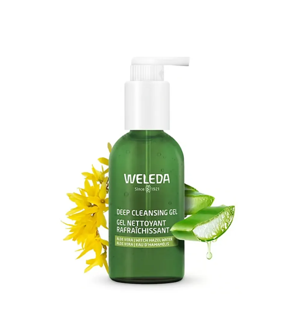 Gel limpiador refrescante