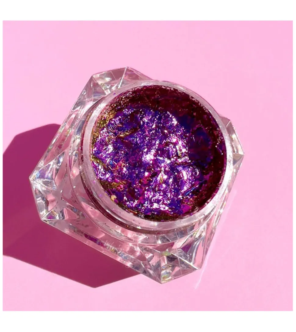 Gel multicromo Infinite Chrome Flakes - Kiss Me