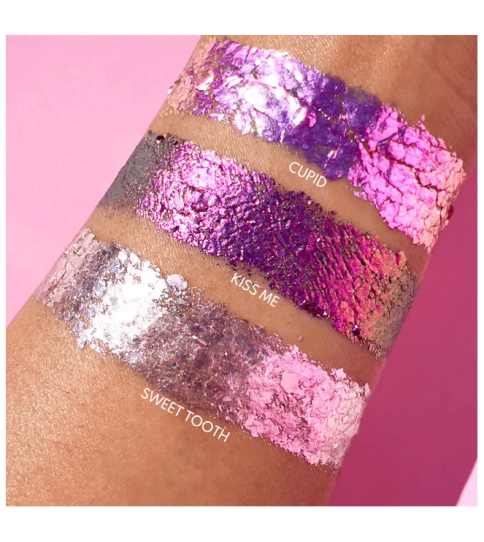 Gel multicromo Infinite Chrome Flakes - Kiss Me