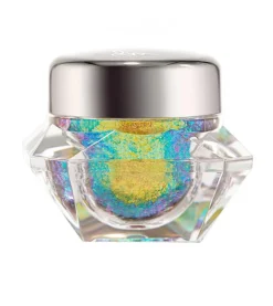 Gel multicromo Infinite Chrome Flakes - Lightning Bolt