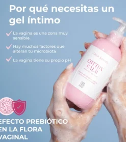 Gel íntimo Cotton Calm