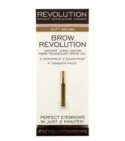 Gel para cejas Brow Revolution - Soft Brown