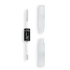 Gel para cejas y máscara de pestañas Glossy Fix - Transparente