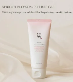Gel peeling para rostro y cuerpo Apricot Blossom