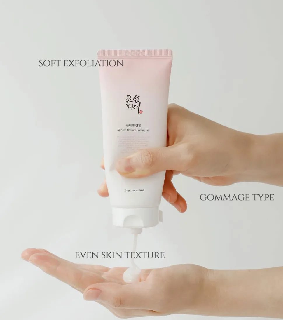 Gel peeling para rostro y cuerpo Apricot Blossom