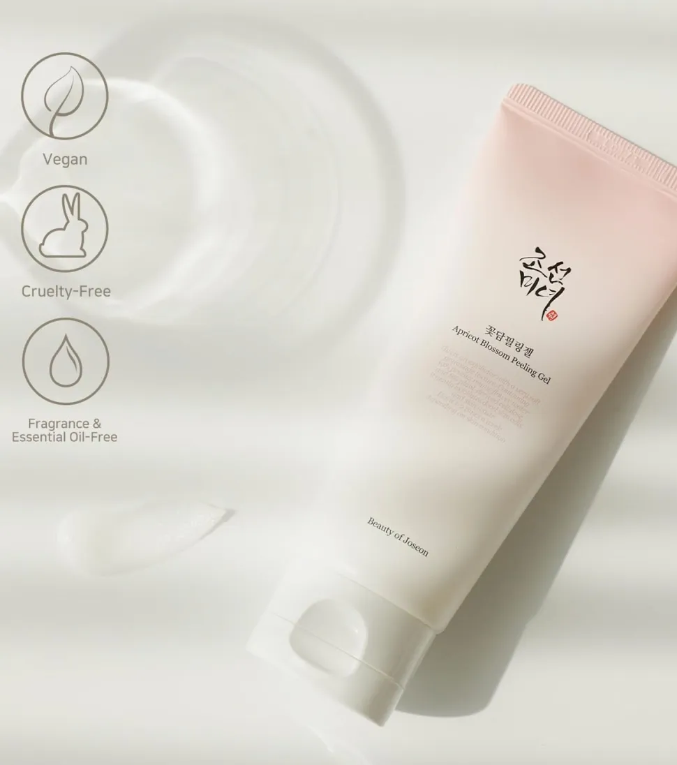 Gel peeling para rostro y cuerpo Apricot Blossom