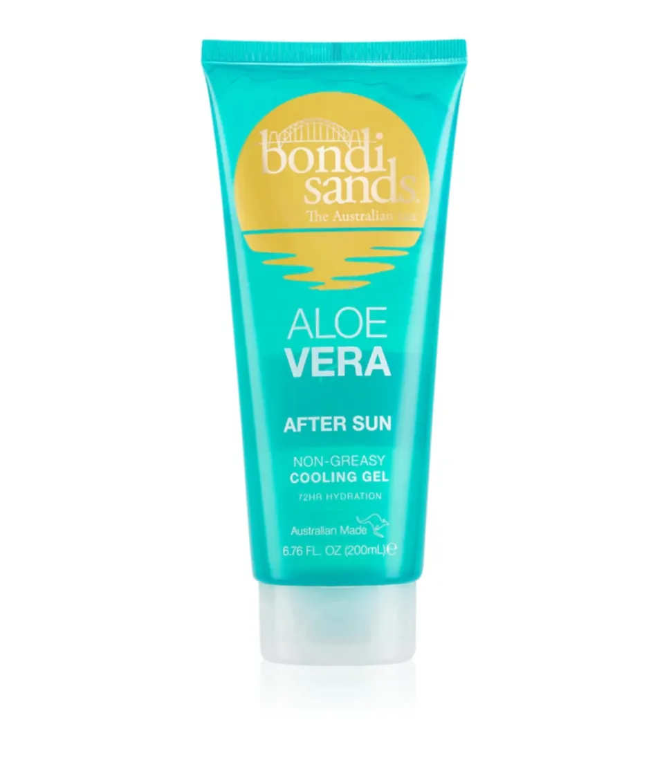 Gel refrescante After Sun con Aloe Vera