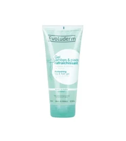 Gel refrescante para piernas y pies