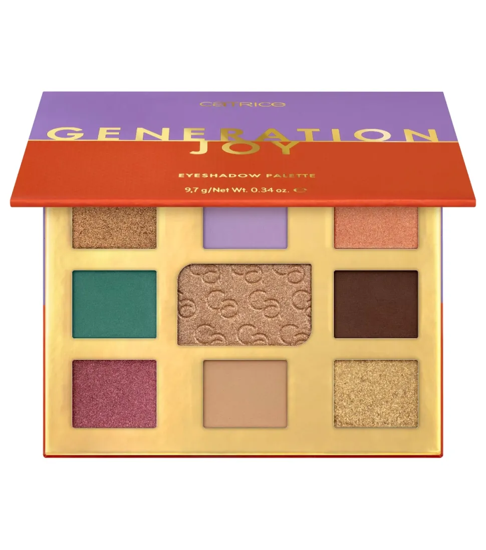 *Generation Joy* - Paleta de sombras ojos