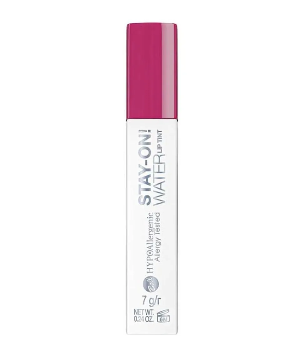 *Get it all!* - Tinte para labios Stay-On! Water HypoAllergenic - 04: Fame Fuchsia