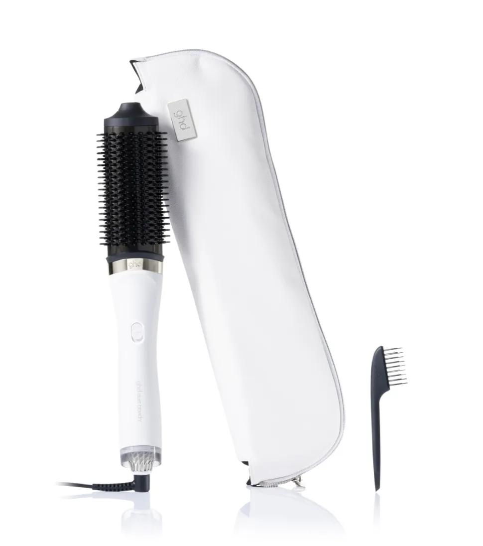 ghd - Cepillo secador 2 en 1 Duet Blowdry - Blanco