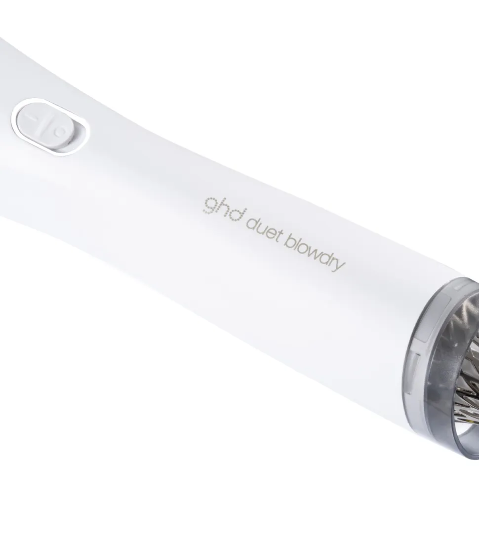 ghd - Cepillo secador 2 en 1 Duet Blowdry - Blanco